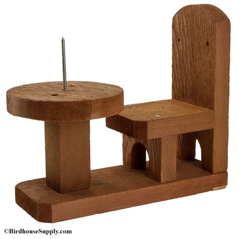 Songbird Essentials Squirrel Feeder Table and Chair