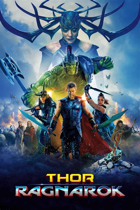 Thor: Ragnarok (2017) - Posters — The Movie Database (TMDB)