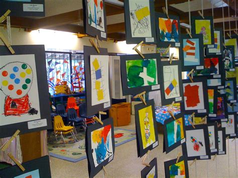 Kids Art Market: Art Show at Sutterville Preschool