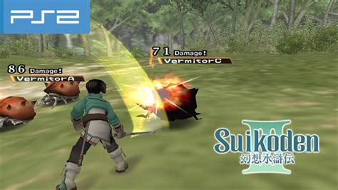 Suikoden III | PCSX2 Emulator 1.5.0-3391 [1080p HD] | Sony PS2 ...