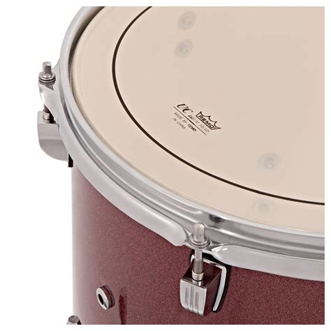 Ludwig Breakbeats Questlove 16in 4Pc Shell Pack, Wine Red Sparkle ...