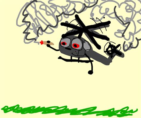 Graffiti Helicopter - Drawception