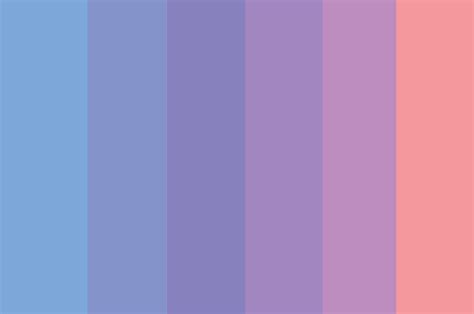 Soft Aesthetic Color Palette