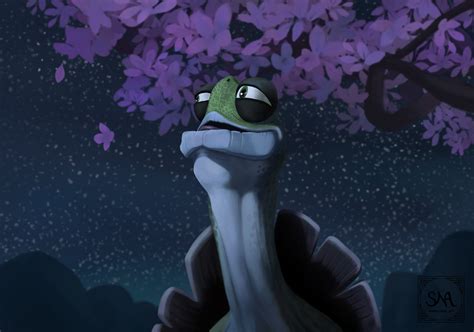 ArtStation - Oogway