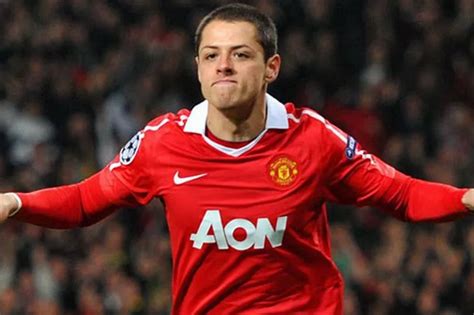 Manchester United striker Javier Hernandez won't play for Mexico in ...