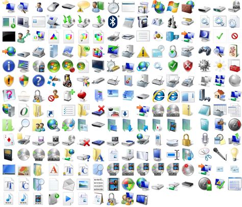 Windows 10 Icon Dll #265016 - Free Icons Library