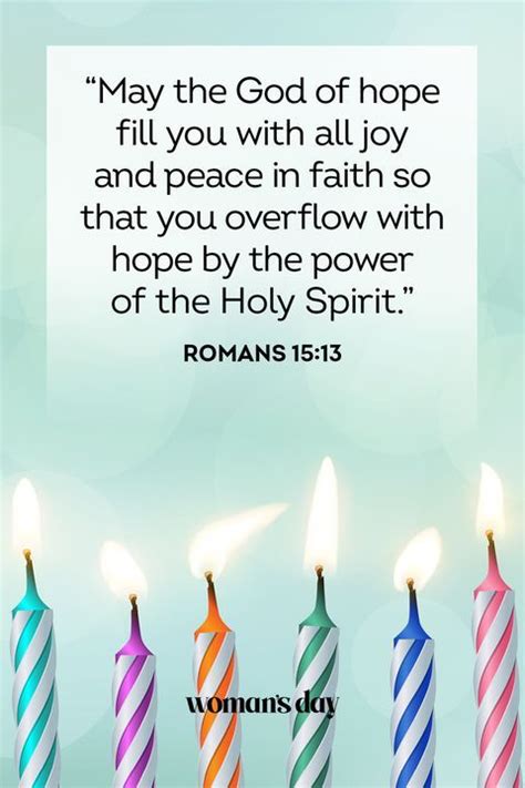 37 best bible verses for birthdays with images – Artofit