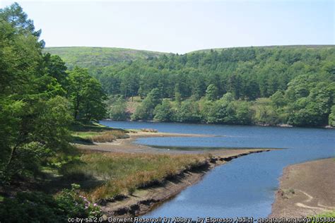 Derwent Reservoir - Speedwell House