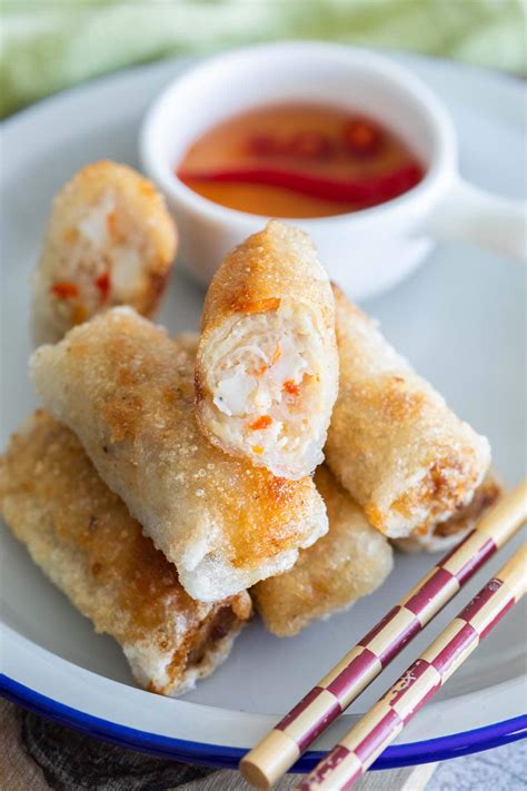 Vietnamese Spring Rolls - Cha Gio - Rasa Malaysia