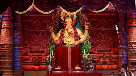 Ganesh Chaturthi 2022: Get prasad online from iconic Lalbaugcha Raja in ...