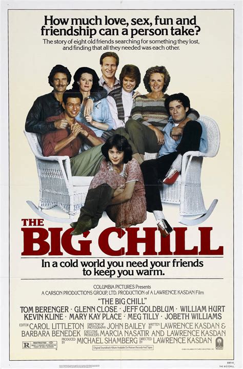 The Big Chill (#1 of 2): Extra Large Movie Poster Image - IMP Awards