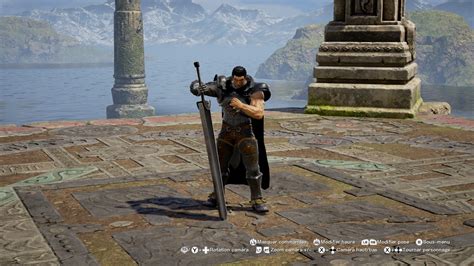 Berserk Guts (one eyes all time closed) : SoulCaliburCreations