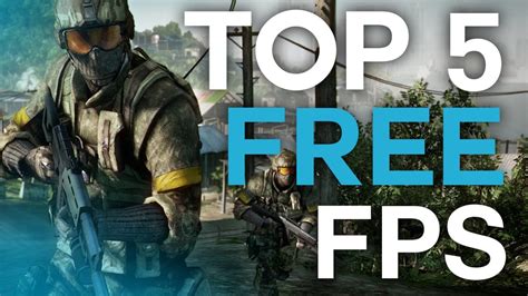 Top 5 FPS Games on Steam | HubPages