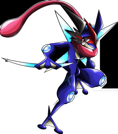 Pokemon 8658 Mega Greninja Pokedex: Evolution, Moves, Location, Stats