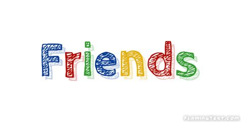 Friends Logo | Free Name Design Tool from Flaming Text