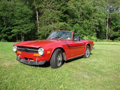 1969 Triumph TR6 Stock # 69TRIUMPHTR6 for sale near New York, NY | NY ...