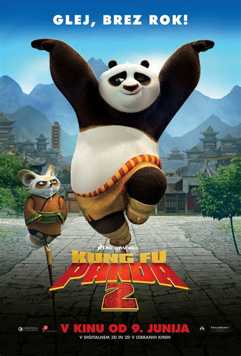 Poster - KUNG FU PANDA 2 (2011). | Kung fu panda 3, Kung fu panda ...