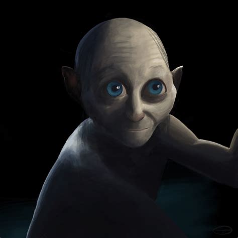 Gollum from the hobbit by Olsenjo on Newgrounds