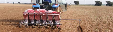 USA Garlic Machinery - Garlic Harvest & Post Harvest Machines