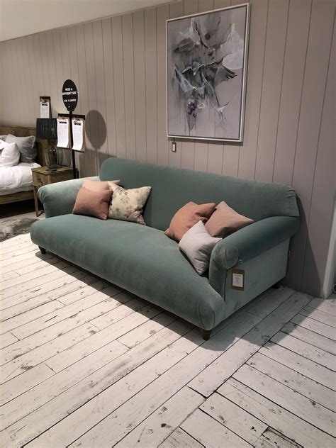 Love this loaf sofa I have just seen in the showroom! I have collected ...