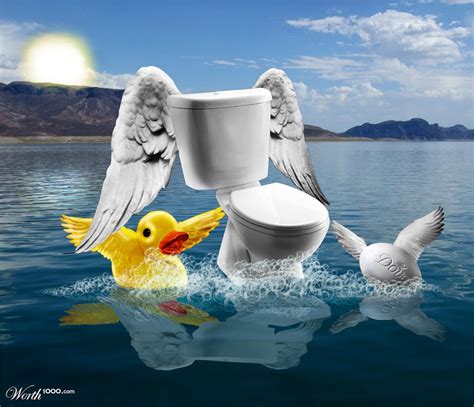 flying toilet by agnatha3141 on DeviantArt