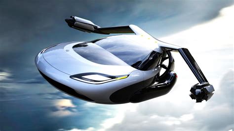 Futuristic Flying Car