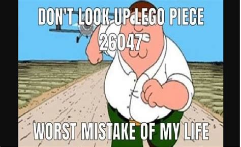 An Amazing Meme: Lego Piece 26047 Meme Meaning | XperimentalHamid