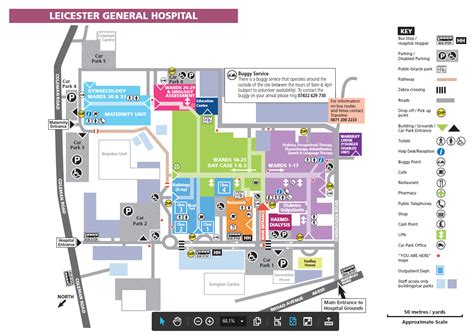 Kettering General Hospital Map | Gadgets 2018