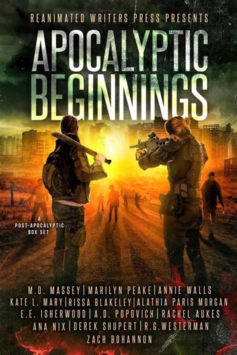 "ZOMBIES... SURVIVAL... TERROR! - Apocalyptic Beginnings | Bargain ...