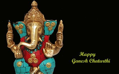 Green Ganesh Chaturthi 4k Wallpaper Hd Wallpapers | Images and Photos ...