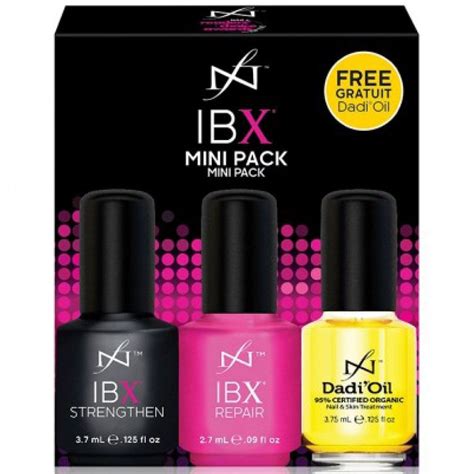 IBX Mini Pack Nail Treatment Set