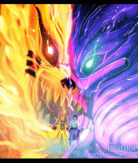 Naruto 650 by Kasukiii on DeviantArt | Naruto uzumaki art, Naruto vs ...