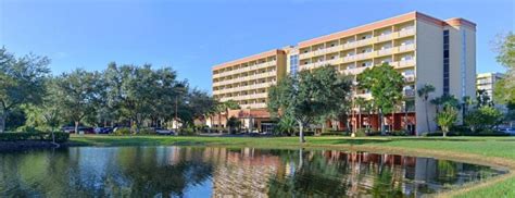 Crowne Plaza Orlando Lake Buena Vista Map - near Disney World