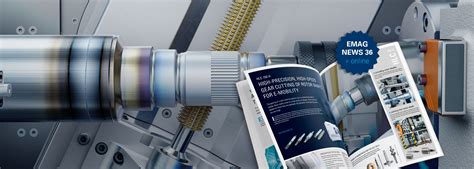 EMAG Machine Tools: Turning Lathes and Grinding Machines