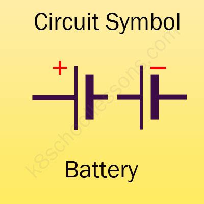 Circuit Symbol For Battery Current