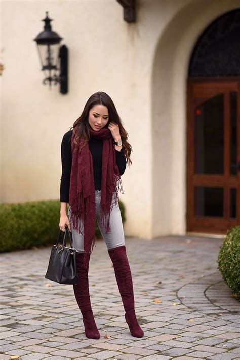 15 Awesome Burgundy Outfits That Will Catch Your Attention