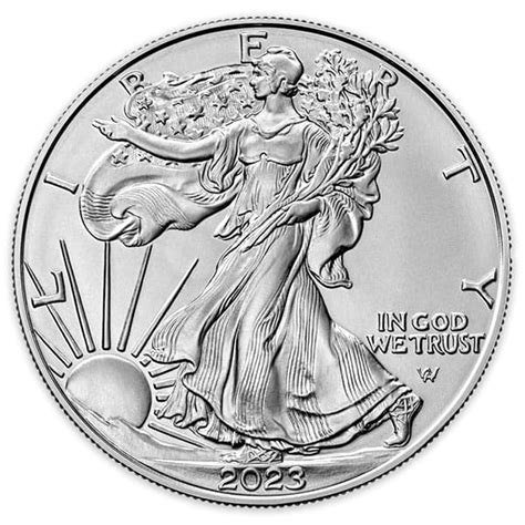 2023 Silver American Eagle - 1 Troy Ounce, .999 Pure