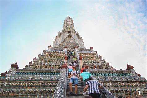 Travel Foodie: [PLACE] 20150114 Temple of Dawn - Wat Arun @ Bangkok