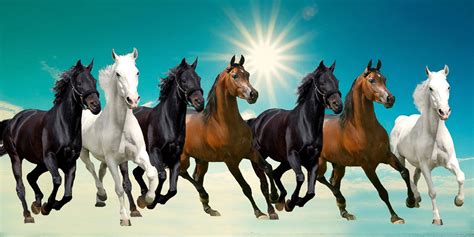 Running Horse Painting Direction In Office : Vastu Shastra For Running ...