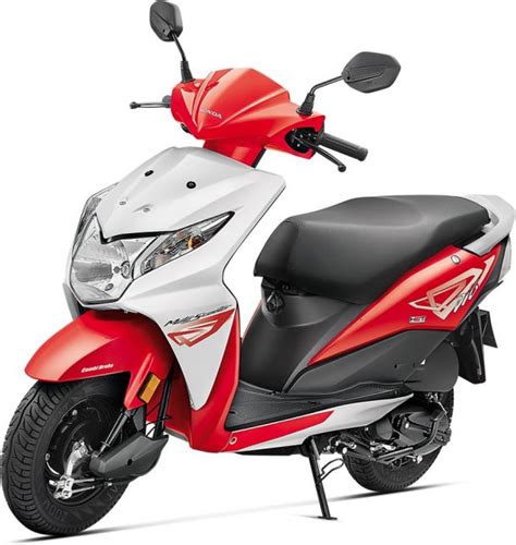 Honda Dio Colors: Red, Blue, Black, Grey, Green - GaadiKey