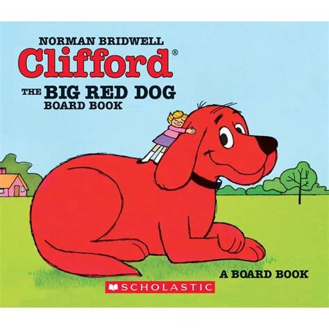 Scholastic Clifford the Big Red Dog Book - 9780590341257 | Blain's Farm ...