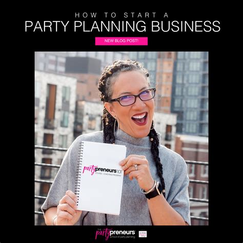 How to Start a Party Planning Business - Soiree Event Design