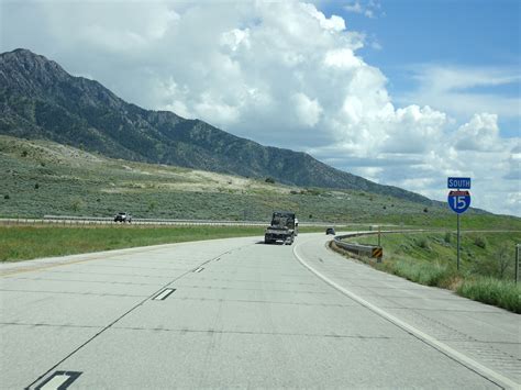 Utah - Interstate 15 Southbound | Cross Country Roads