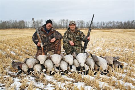 Frosty Tips for Late-Season Goose Hunting - Wildfowl