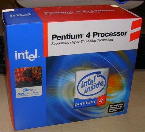 【50年以上】 Intel Pentium 4 Ht