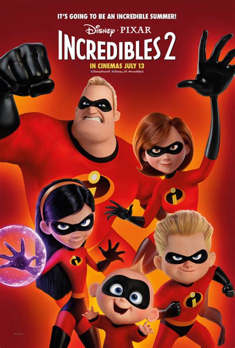 Incredibles 2 Movie Poster (#32 of 36) - IMP Awards