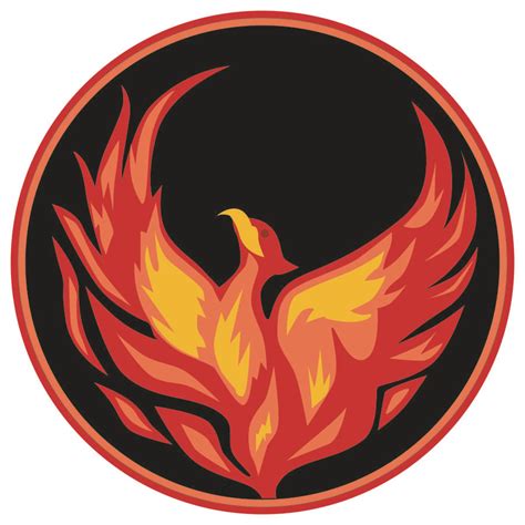 Red Phoenix Logo - LogoDix