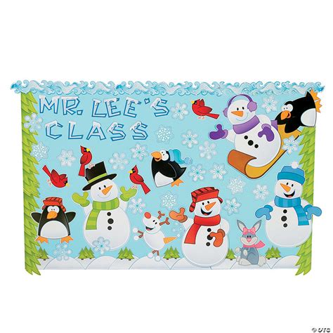 Winter Wonderland Bulletin Board Set | Oriental Trading