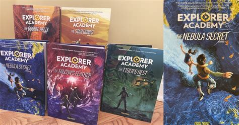 Explorer Academy Book Series Takes Readers on an Epic Adventure! | The ...