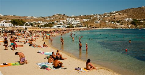 The most famous beaches in Mykonos - Kivotos Hotels